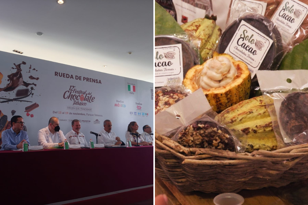 Festival del Chocolate Tabasco, la oportunidad para productores locales