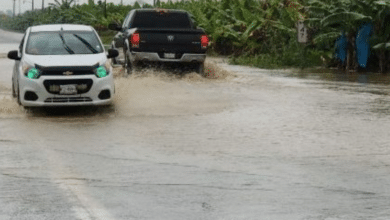 Frente Frío 11 genera fuertes lluvias y desbordamientos de ríos serranos