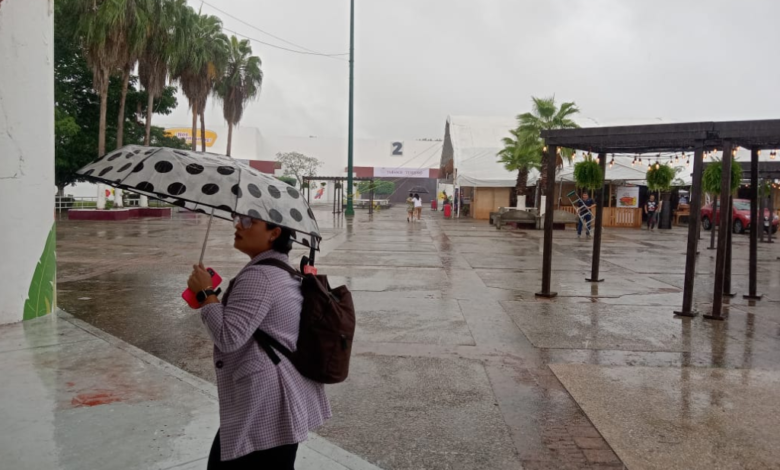 Frente Frío número 11 provocará lluvias en Tabasco