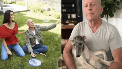 Hija de Bruce Willis comparte desgarrador video del actor