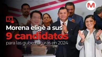 Morena elige a sus 9 candidatos para las gubernaturas en 2024