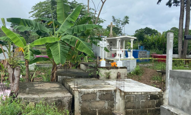 Listo el terreno para reubicar 60 bóvedas de 'El Cedral'