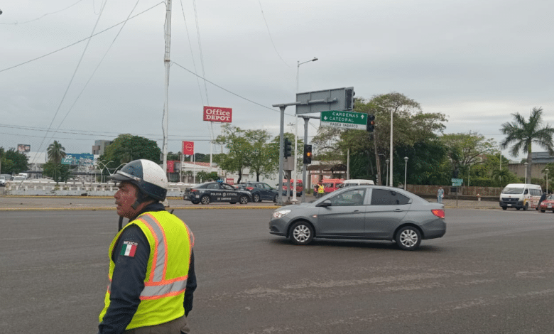 Multas por no respetar reglamento de Tránsito en 'Buen Fin'