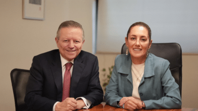 'No aspiro a un cargo' Zaldívar se une al equipo de Sheinbaum