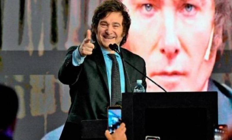 Javier Milei gana las presidenciales en Argentina