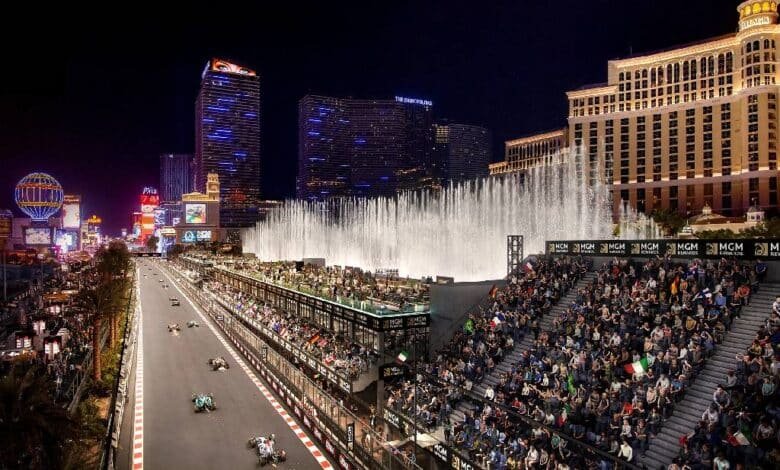 ¿Cuándo y dónde ver el Gran Premio de Las Vegas?