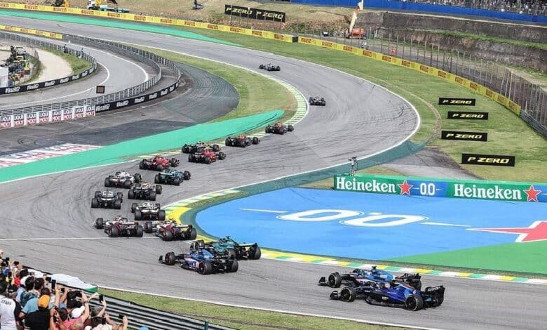 ¿A qué hora y dónde ver el GP de Brasil?
