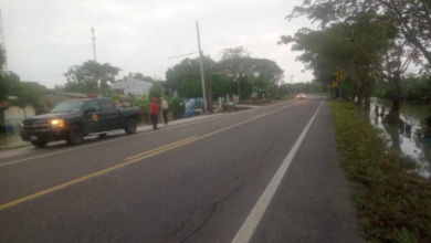 Reabren circulación en Carretera Villahermosa–Teapa