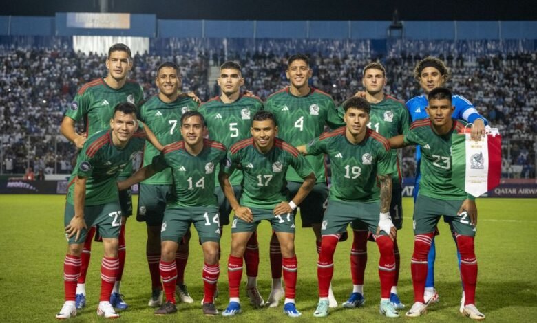 Selección Mexicana.