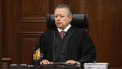 Senado aprueba renuncia de Zaldívar como ministro de SCJN