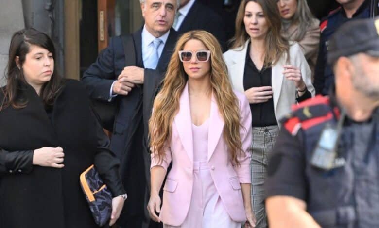 Shakira.