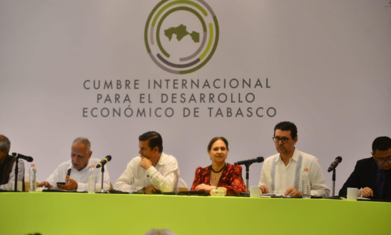 Tabasco atraviesa por etapa de inversiones y crecimiento económico