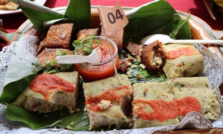 Tamal.