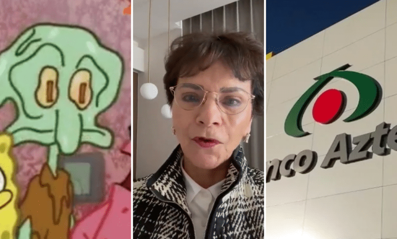 Tunden a Pati Chapoy por defender 'solidez' de Banco Azteca