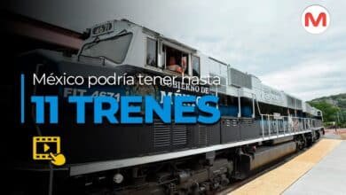 México podría tener hasta 11 trenes de pasajeros