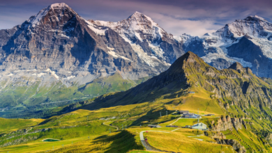 ¿Cambio climático acabará con el turismo en los Alpes