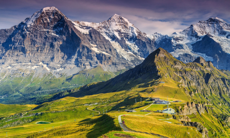 ¿Cambio climático acabará con el turismo en los Alpes