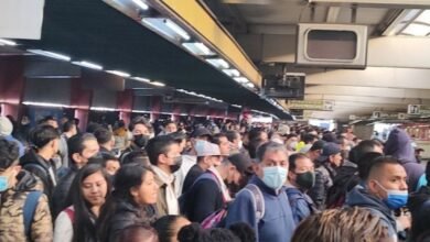 Caos y retrasos por alta afluencia de usuarios en L3 del Metro