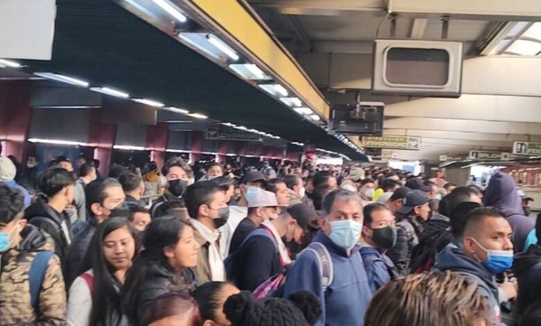 Caos y retrasos por alta afluencia de usuarios en L3 del Metro