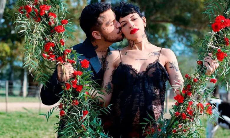 Christian Nodal y su hija celebran a Cazzu en su cumpleaños
