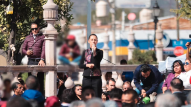 Claudia Sheinbaum presenta a su equipo de jóvenes rumbo al 2024