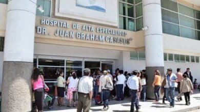 Hospital de alta especialidad.