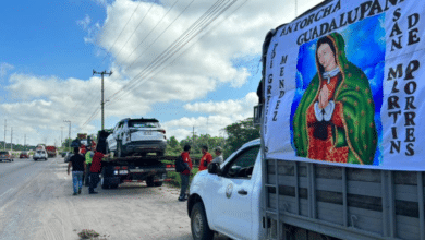 Implementan operativo de 'auxilio' para antochistas Guadalupanos
