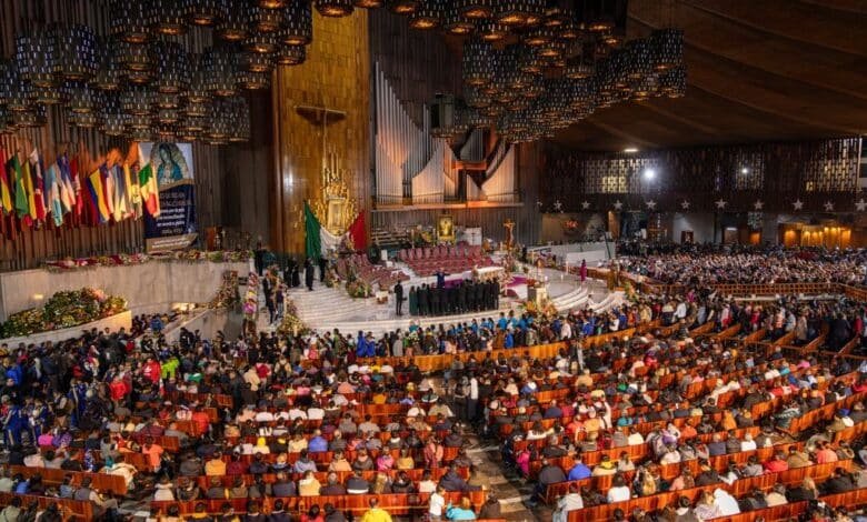 La basílica.
