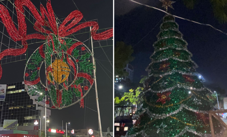 Llega el espirítu navideño a Tabasco realizarán encendido de luces