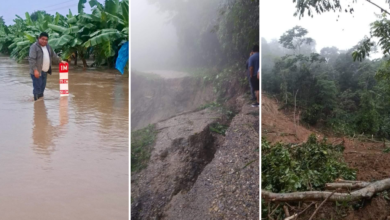 Lluvias provocan deslaves y daños a viviendas en Tabasco