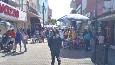 Mantienen operativo de vigilancia en Barrio Mágico de Villahermosa