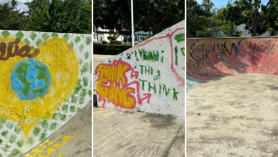 Parque de la Juventud, opacado por la vandalización