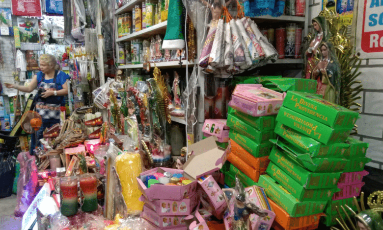 Productos Chinos; competencia desleal en temporada navideña