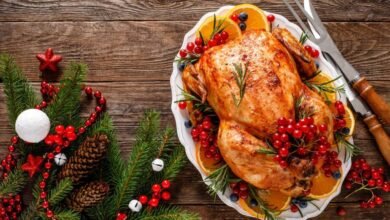 Prepara el pavo navideño como todo un experto 