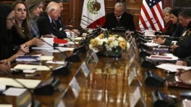 Comienza reunión de AMLO con altos funcionarios de EU en PN