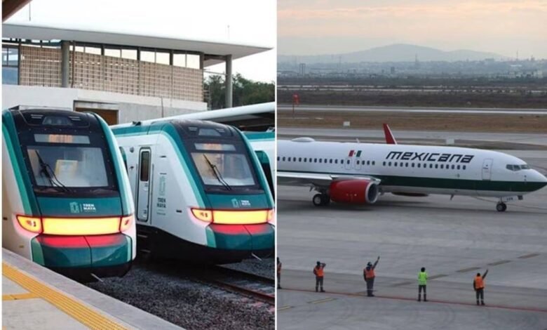 ¿Cuánto cuesta viajar en el Tren Maya más un vuelo en Mexicana?