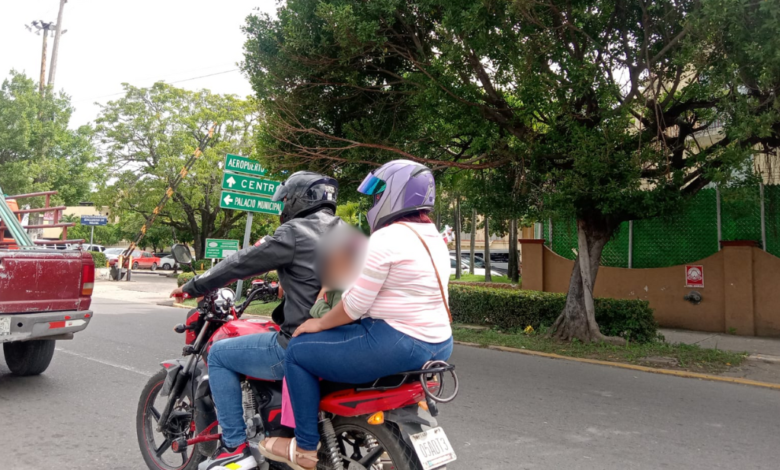 Irresponsabilidad ciudadana, causa de accidentes en motos