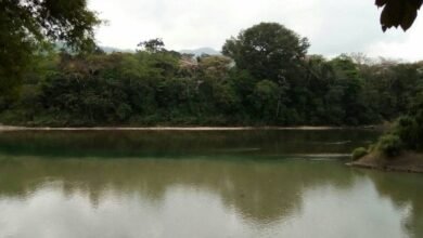 Río Tabasco.
