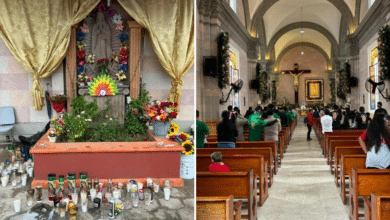 Se esperan más de 10 mil feligreses en Santuario de la Virgen de Guadalupe