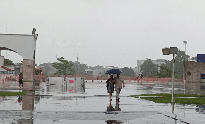 Tabasco Alertan por fuertes lluvias en los próximos días por Frente Frío 19