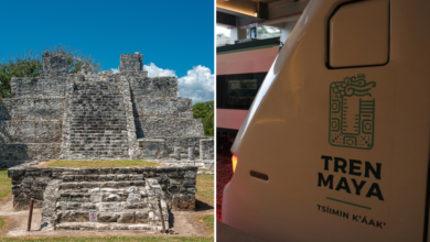 Tren Maya ¿Cuáles son las zonas arqueológicas que podrás visitar?