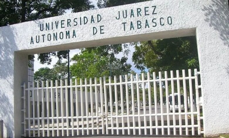 Universidad de Tabasco.