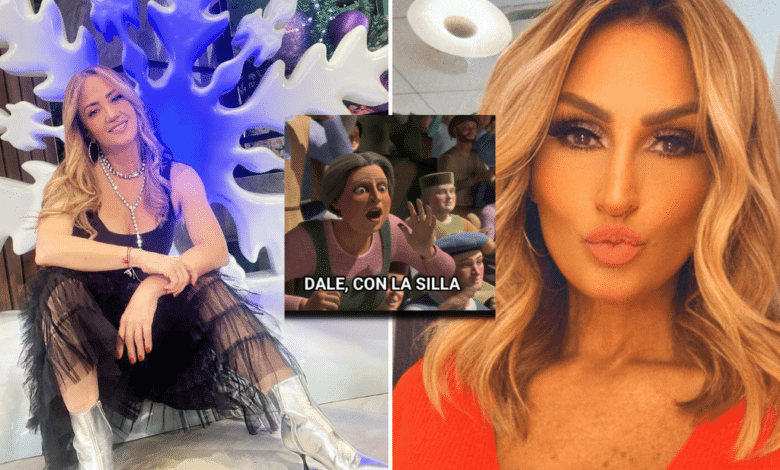 Andrea Legarreta le responde a Anette Cuburu