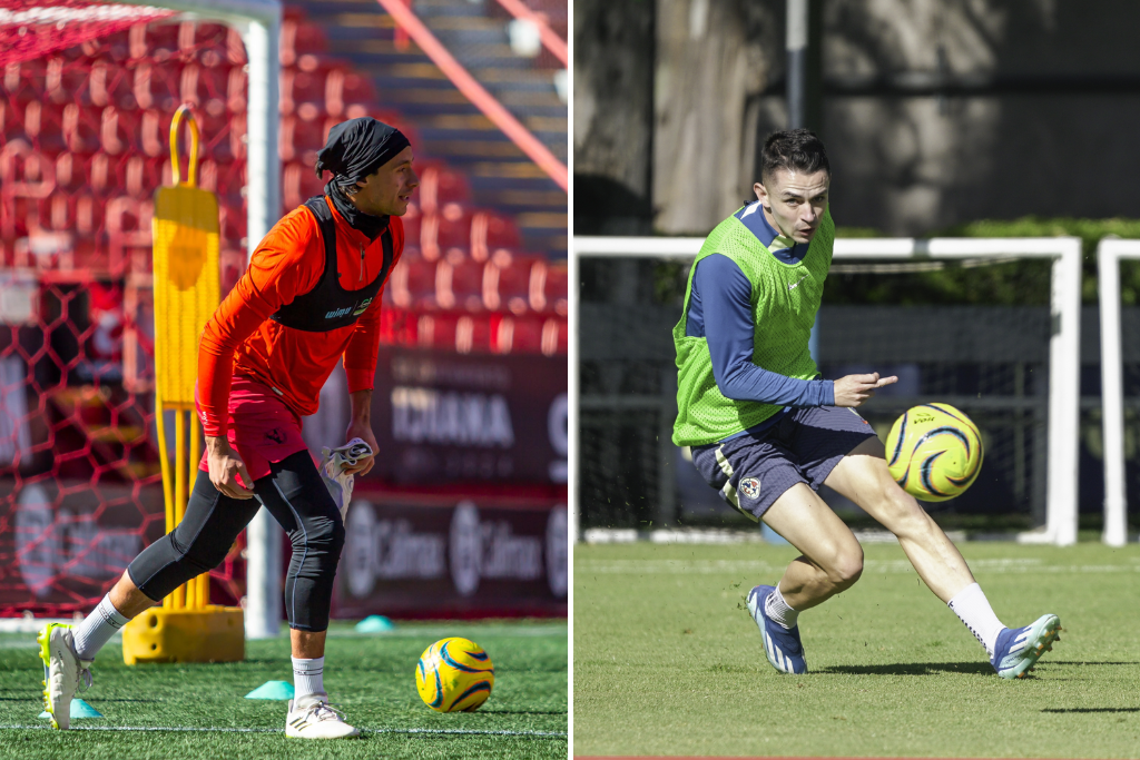 Así jugará el América frente a Xolos en su debut en el Clausura 2024