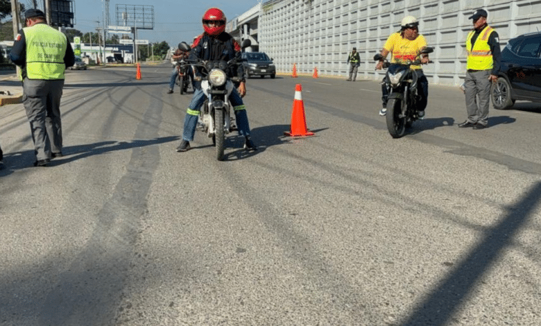 Brinda resultados la 'cacería' de motociclistas infractores e irregulares