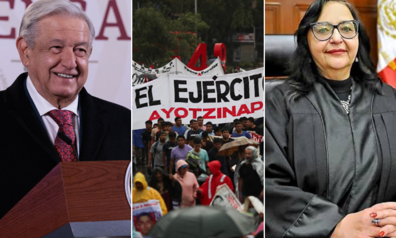 Caso Ayotzinapa Revelan Carta De Amlo A Ministra Piña Que Advertía Liberación De Militares El