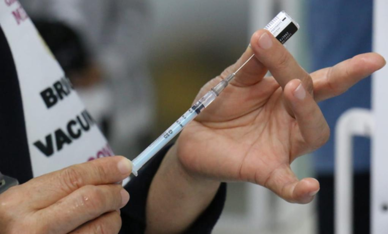 Centro Piden a mayores de 18 años a vacunarse contra Covid-19