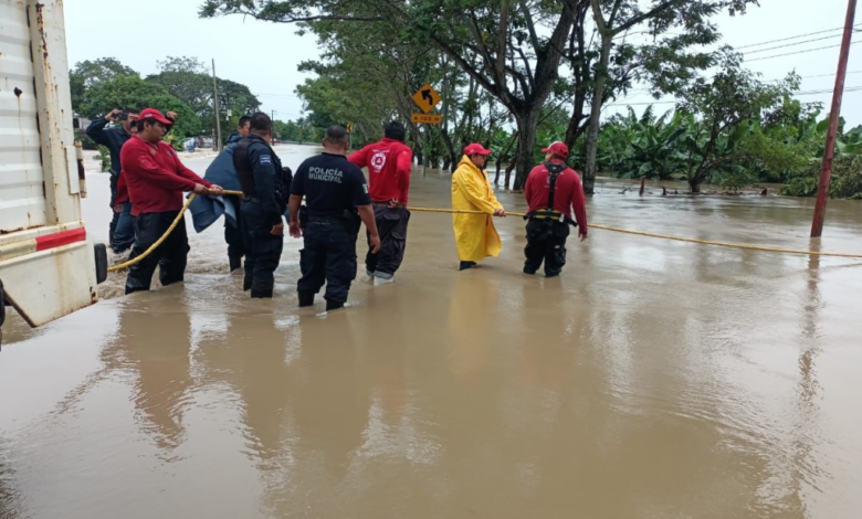 Conagua invierte más de 14 mil mdp en Tabasco para mitigar riesgos de inundación