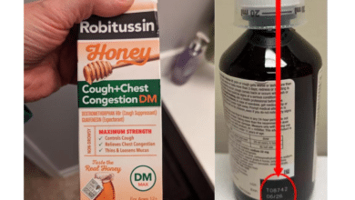 Retiran del mercado el jarabe para la tos Robitussin por riesgo de contaminación