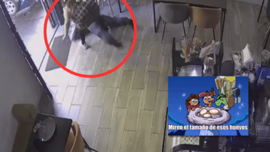 Empleada taclea a ladrón que intentaba robar tablet en Guatemala